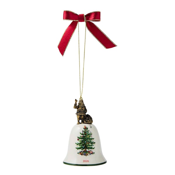 Christmas Tree julgransdekoration Santa Annual Bell 2026