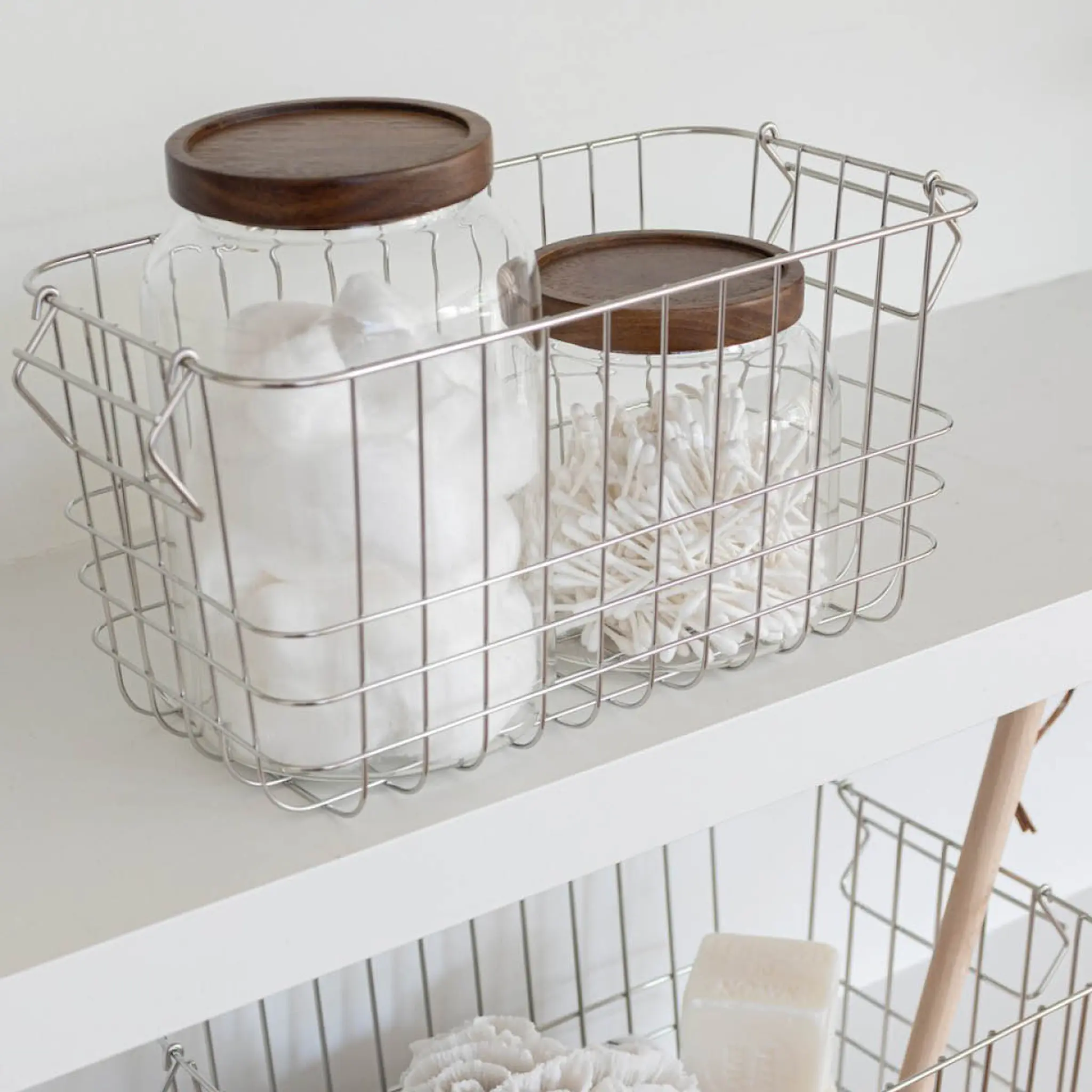 Mette Ditmer STORE-IT metallkorg 31x16,5x16 cm krom