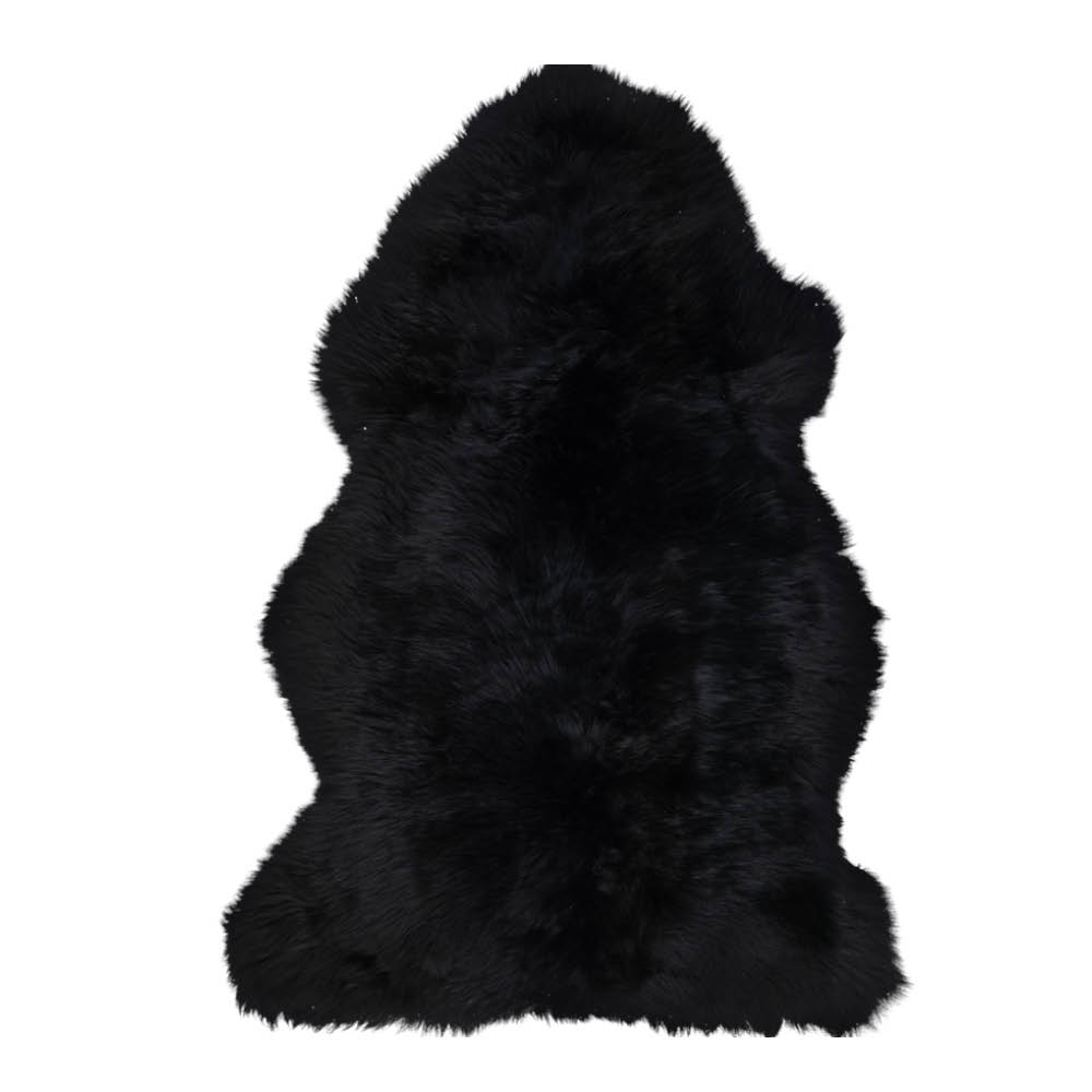 Natures Collection Fårskinn New Zealand lång ull 100 cm ivory