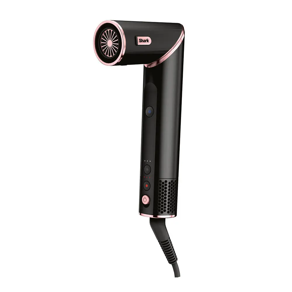 Shark Beauty FlexStyle 3-i-1 multistyler og hårføner HD426EU svart/rosé