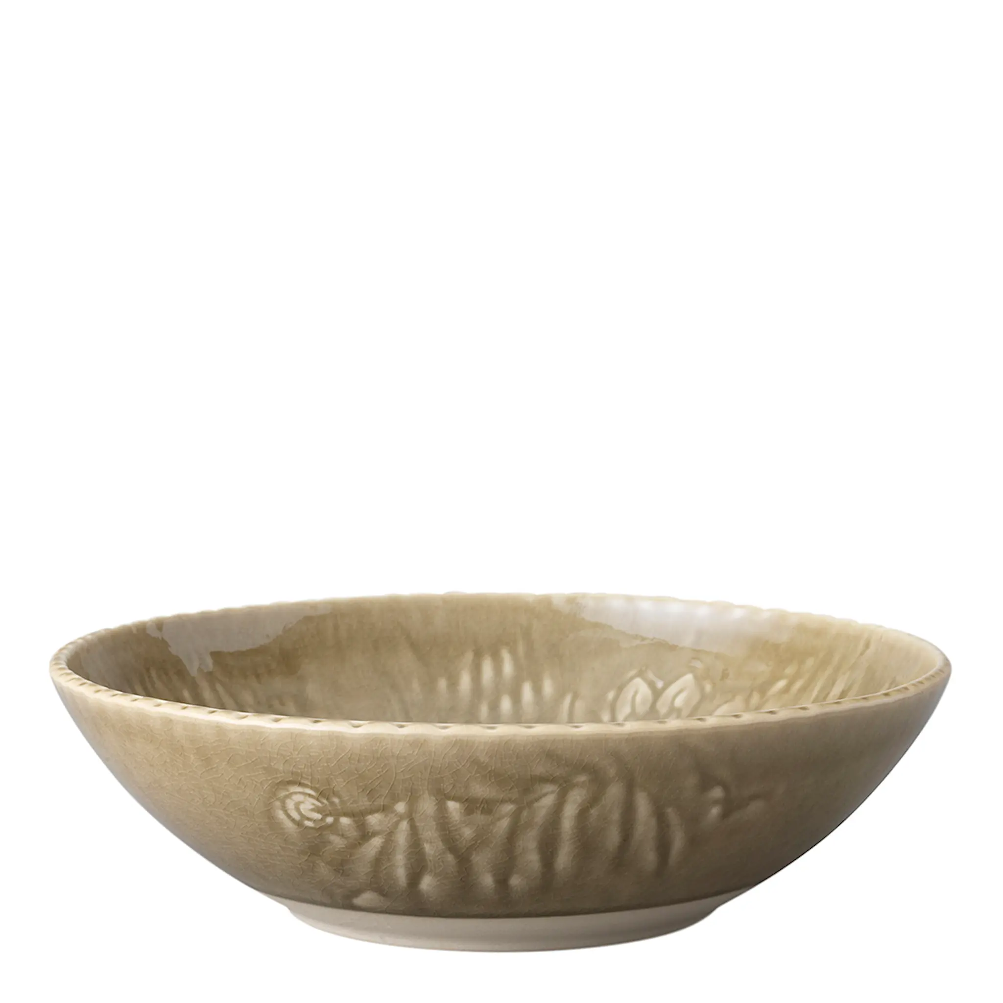 Sthål Arabesque Tallrik djup 24 cm Sand