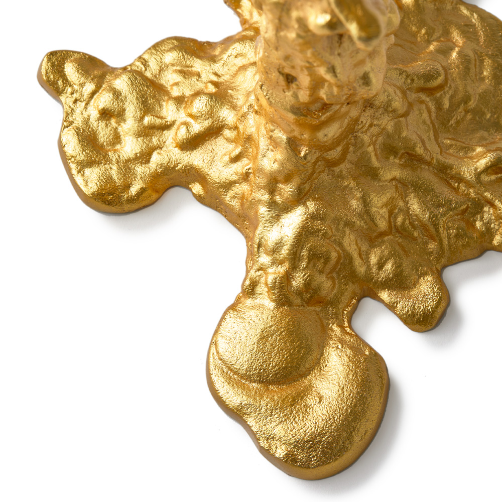 Pols Potten Drip Ljusstake 32 cm Guld