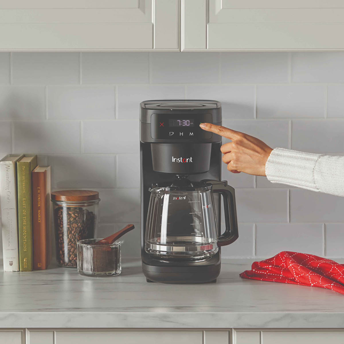 Instant Kaffetrakter 12 kopper 1400W