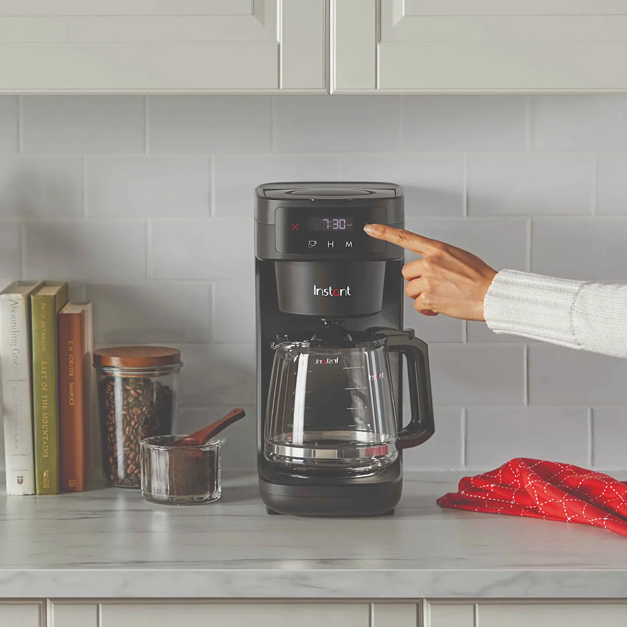 Instant Kaffebryggare 12 koppar 1400W