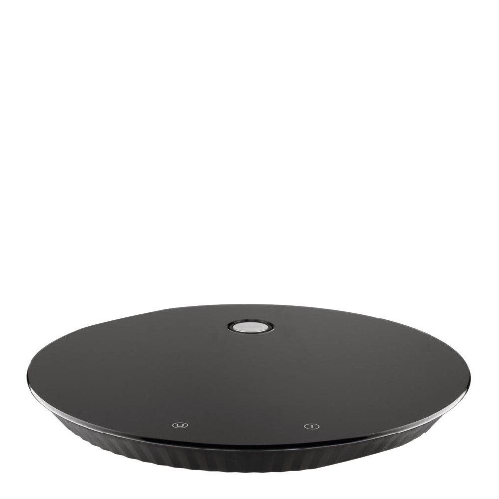 Alessi - Plissé Digitaalinen keittiövaaka 27,5 cm Musta