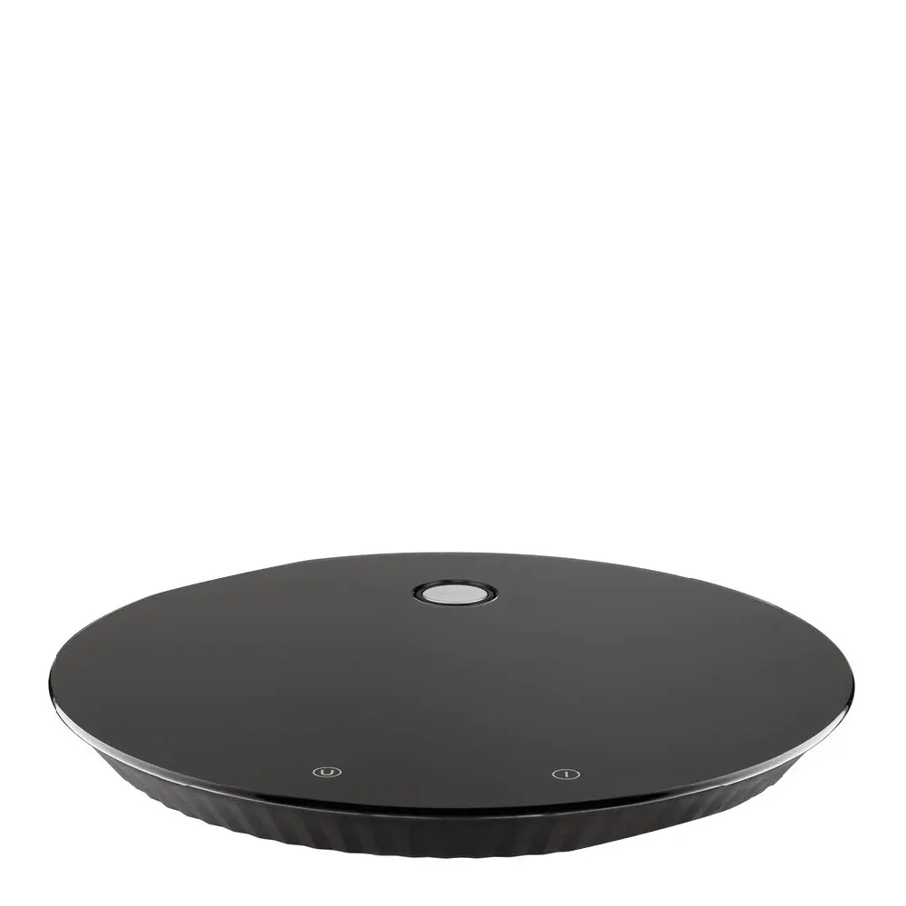 Plissé Digitaalinen keittiövaaka 27,5 cm Musta