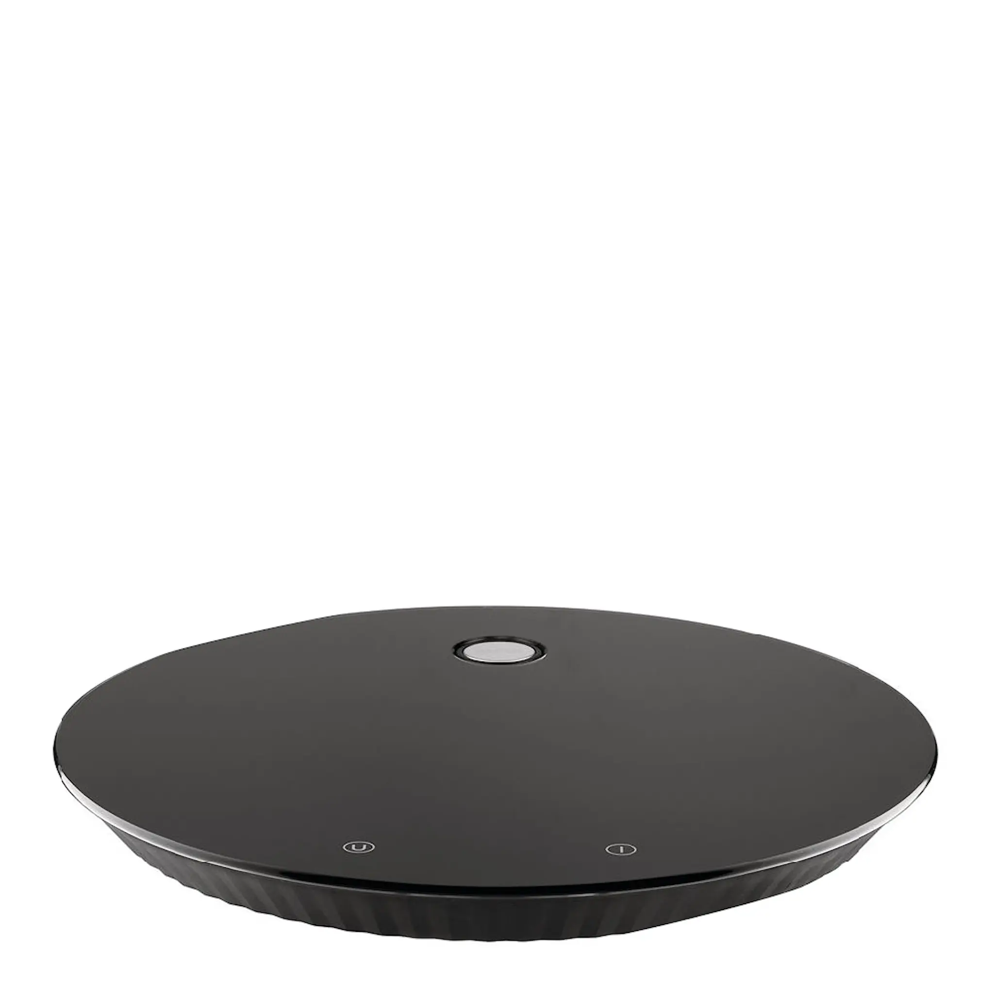 Alessi Plissé digital köksvåg 27,5 cm svart