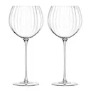 Aurelia ginglas 57 cl 2-pack klar/räfflad