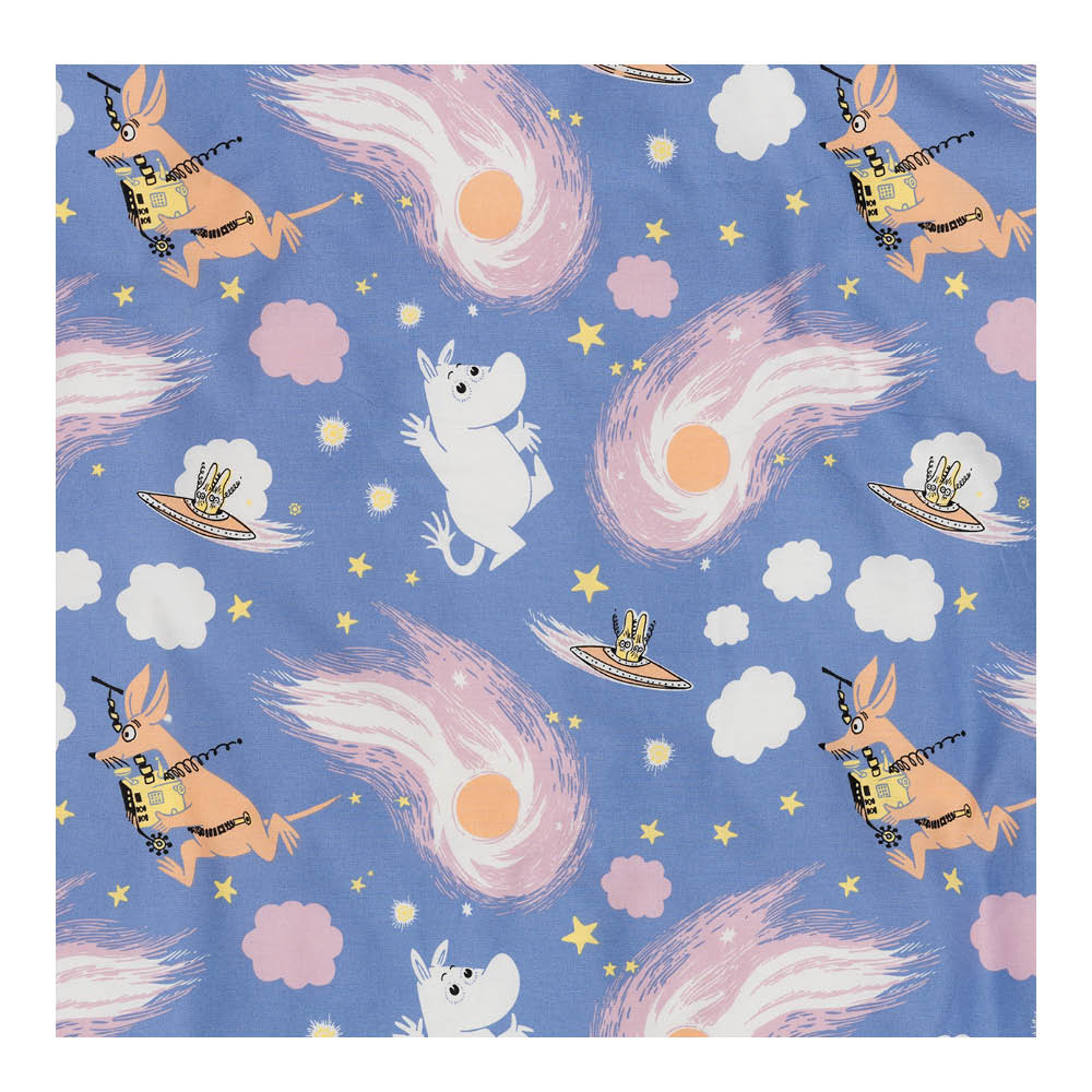 Moomin Arabia Mummi sengesett 140x200 cm Romeventyr multi