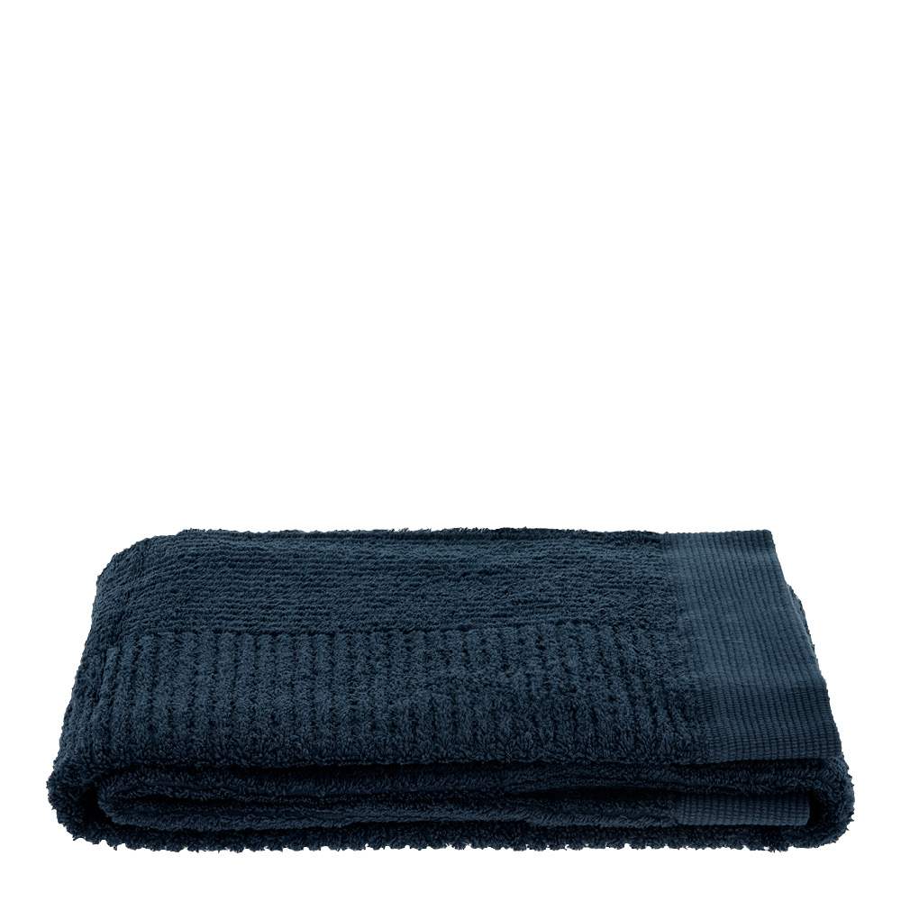 Zone Denmark - Classic Kylpypyyhe 140x70 cm Dark Blue
