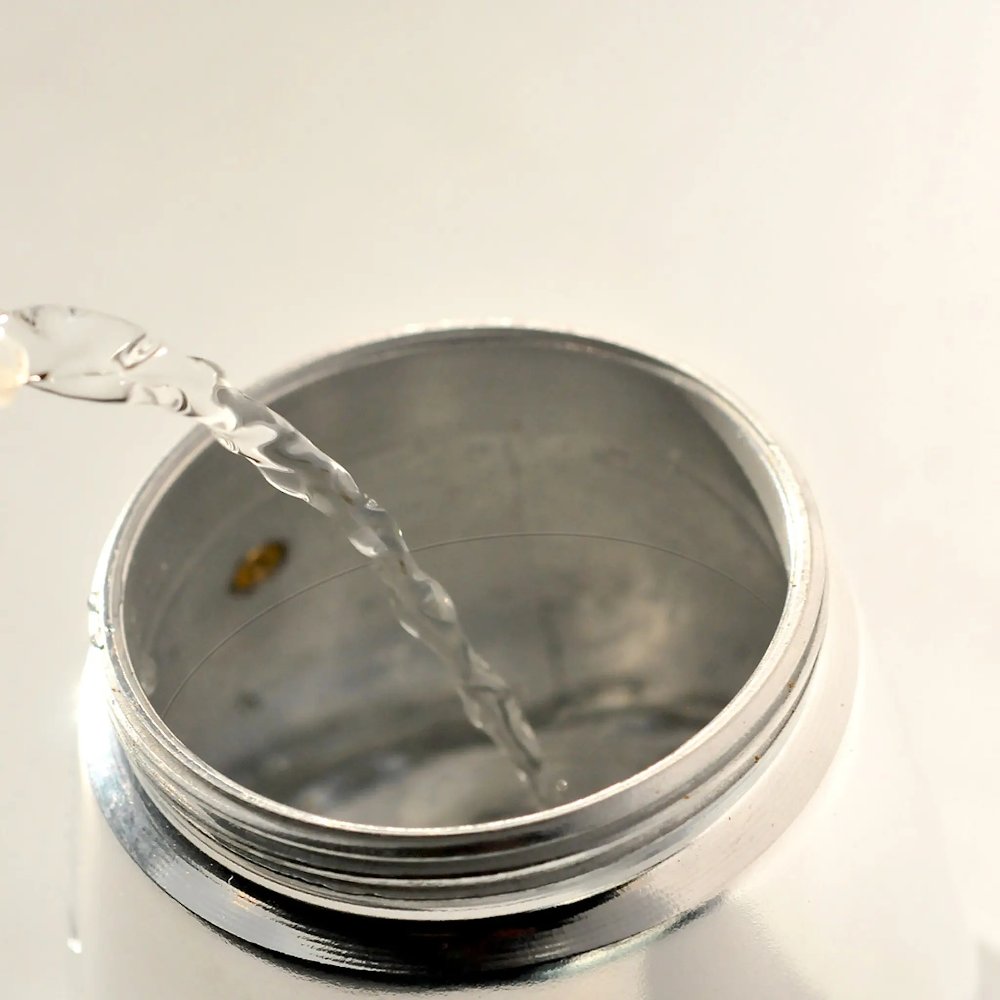 Aerolatte Mokabryggare 3 koppar aluminium