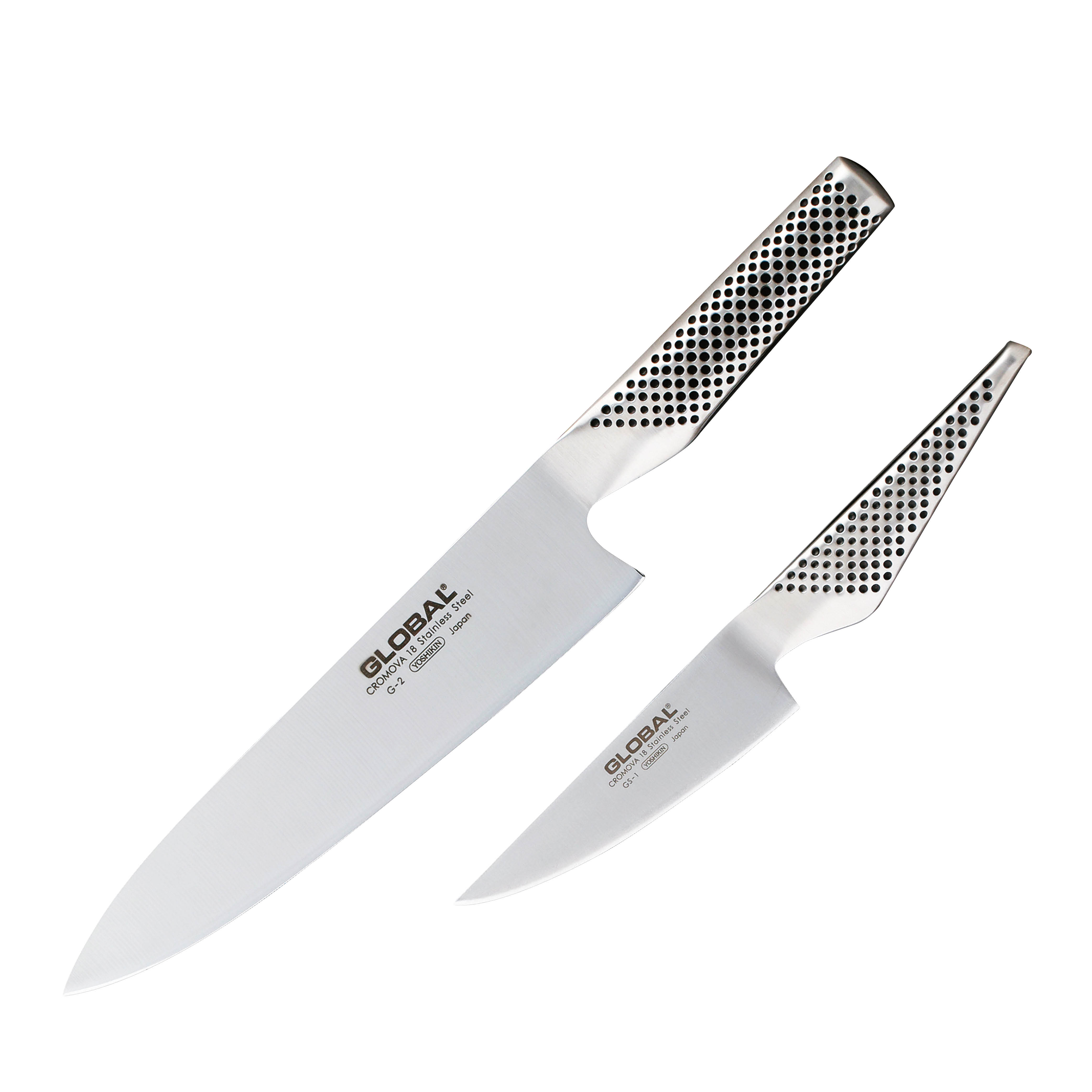 Global Classic knivsett 2 deler G-2/GS-1