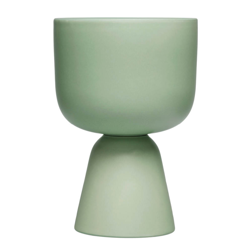 iittala - Nappula Kukkaruukku 23x15,5 cm Matta Minttu