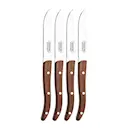 Premium BBQ grillkniv 4-pack natur
