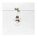 Tradisjon servett 33x33 cm 20-pack snögubbe