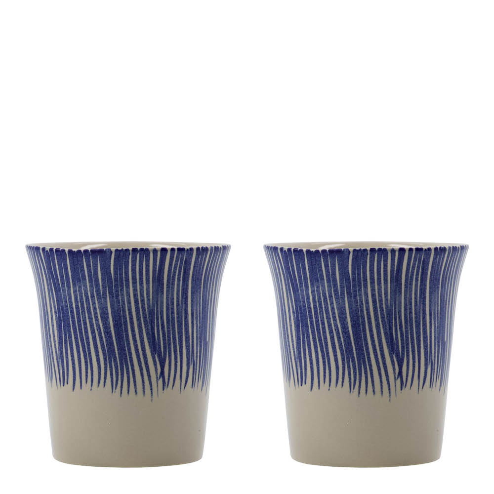 House Doctor Diva Kuppi 25 cl 2 kpl Sininen