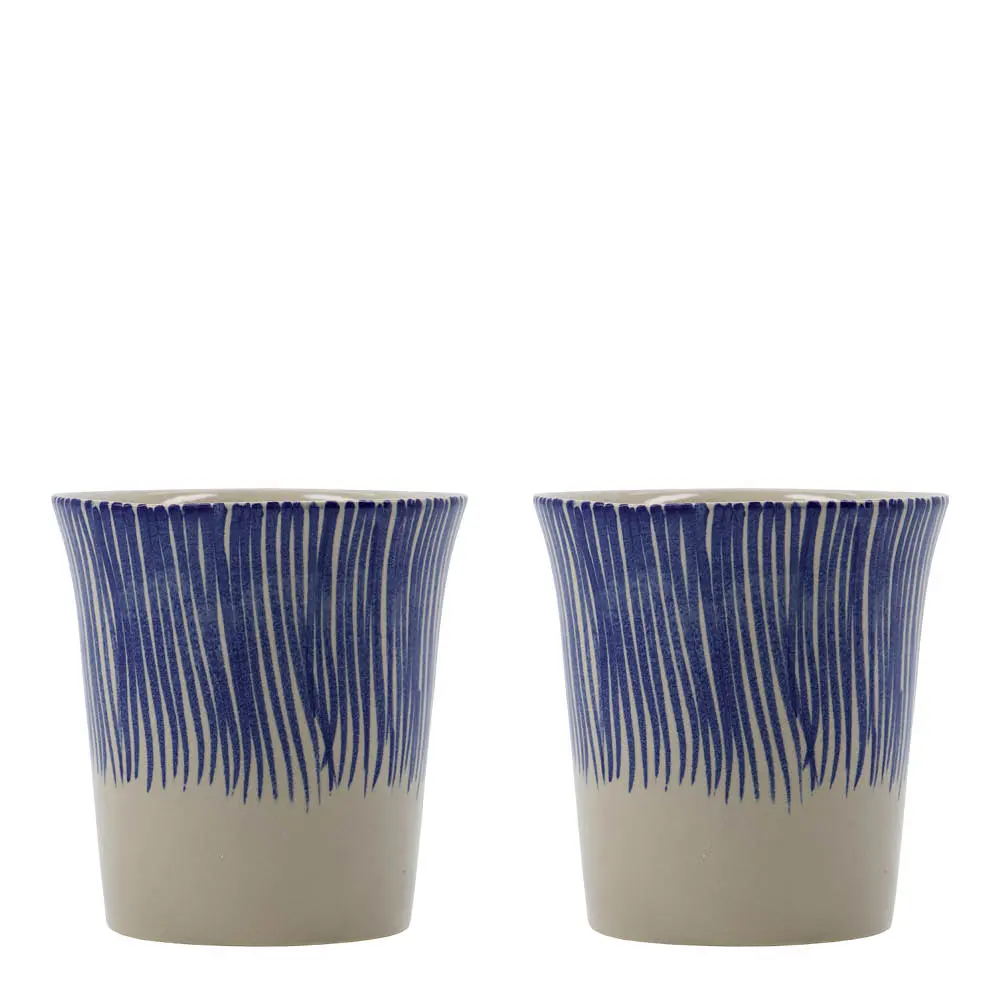 Diva Kuppi 25 cl 2 kpl Sininen