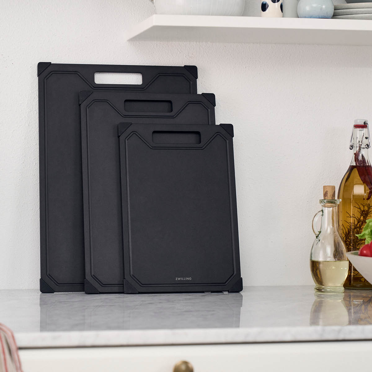 Zwilling Leikkuulauta puukuitu 31x21 cm Musta