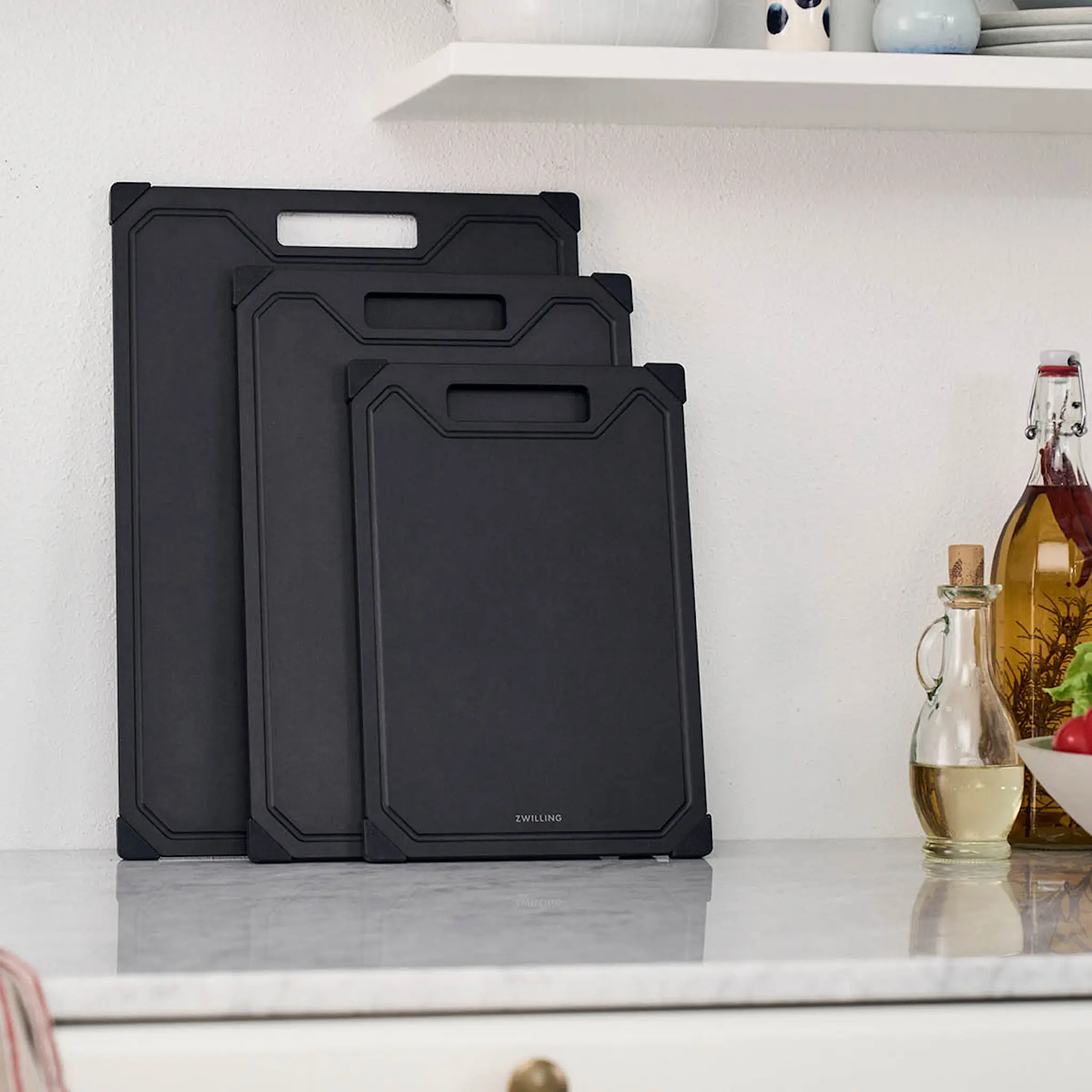 Zwilling Leikkuulauta puukuitu 31x21 cm Musta