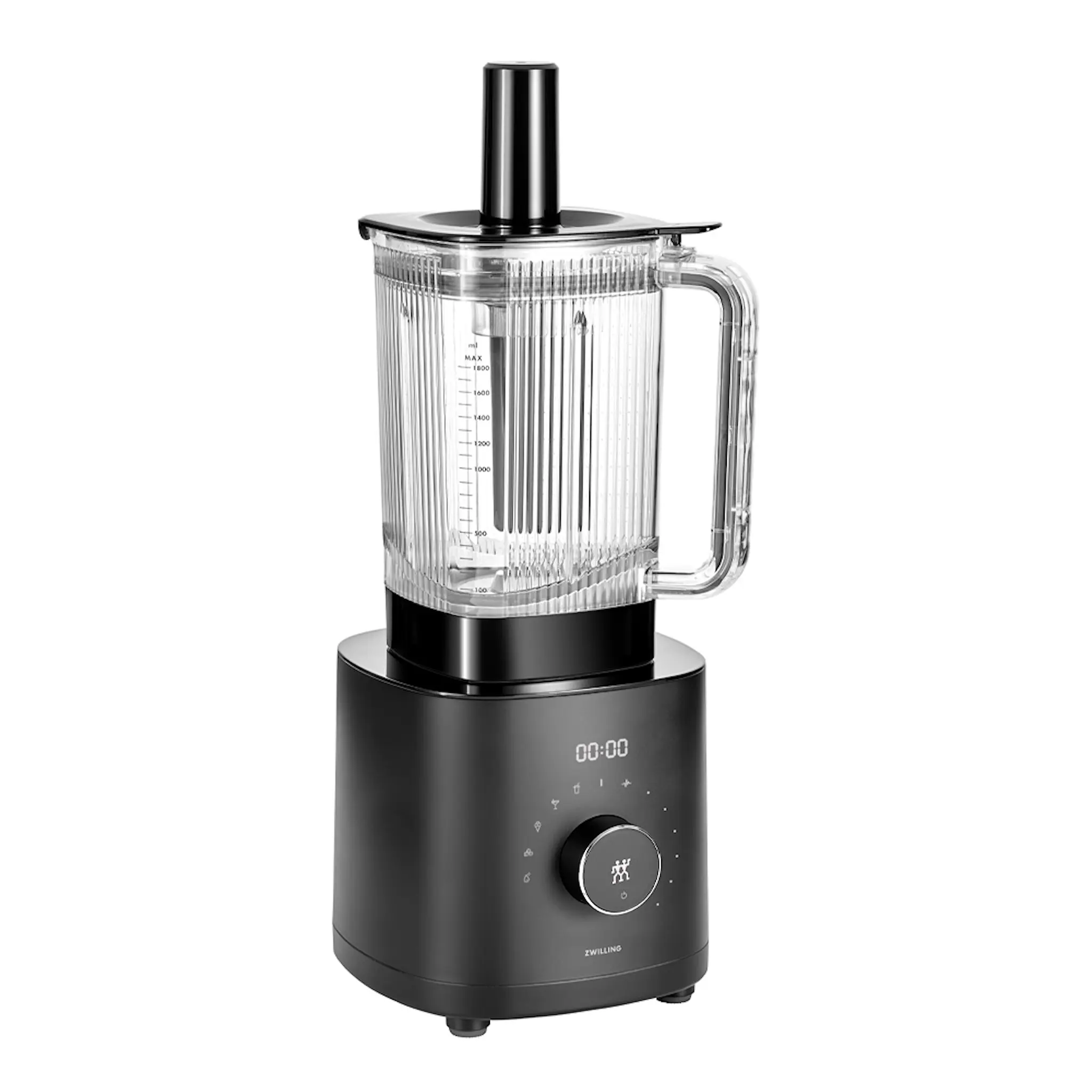 Zwilling Enfinigy Power Blender 1600W 1,8 l Svart