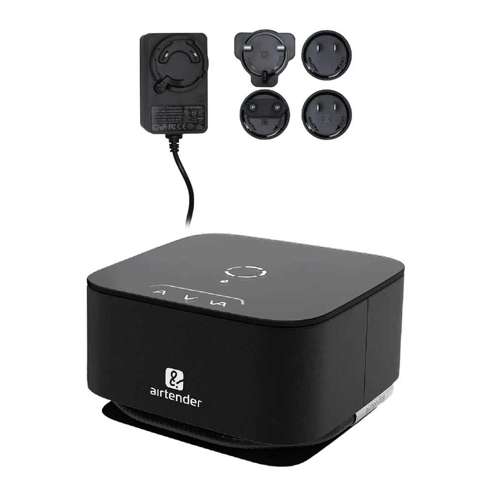 Elektrisk vakumadapter svart