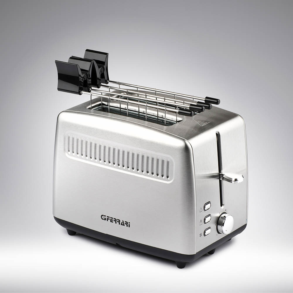 G3 Ferrari Tramezzo Leivänpaahdin 2 viipaletta G1006400 Teräs