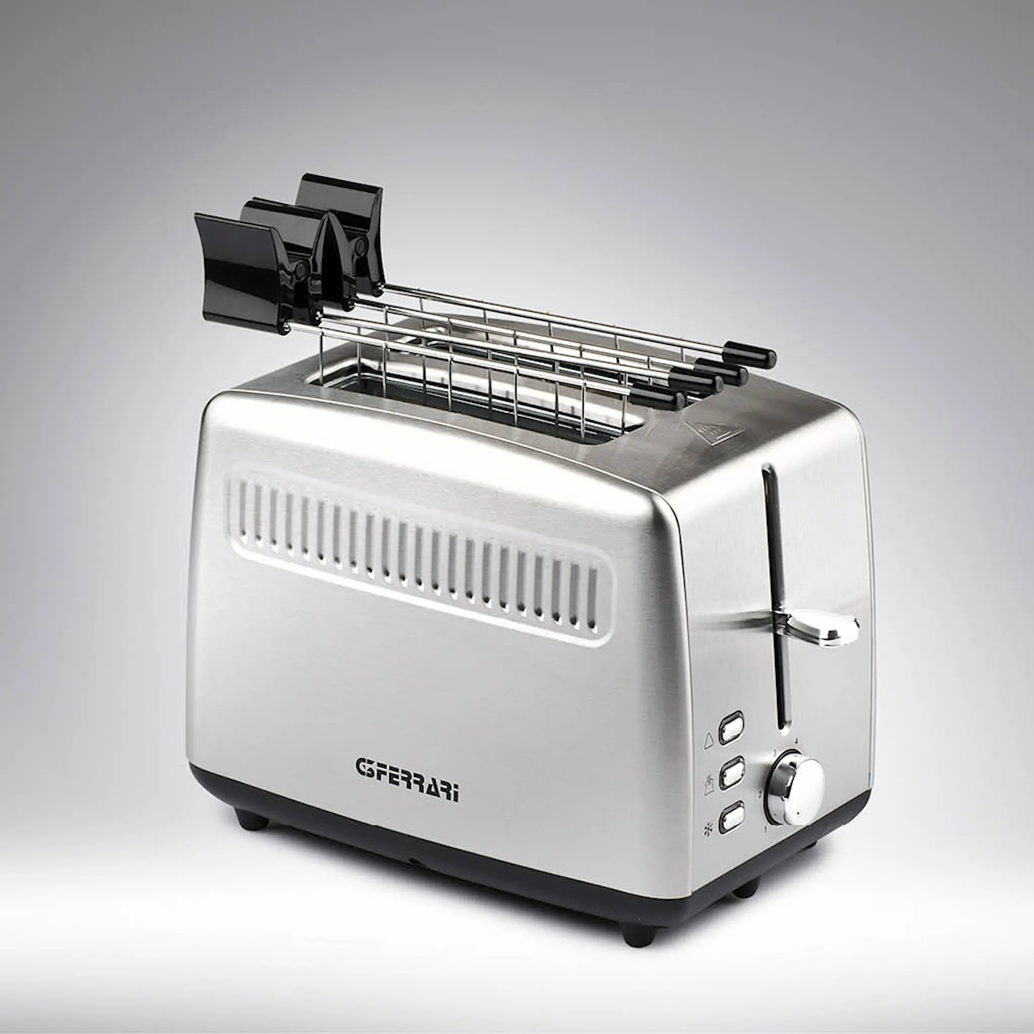 G3 Ferrari Tramezzo Leivänpaahdin 2 viipaletta G1006400 Teräs