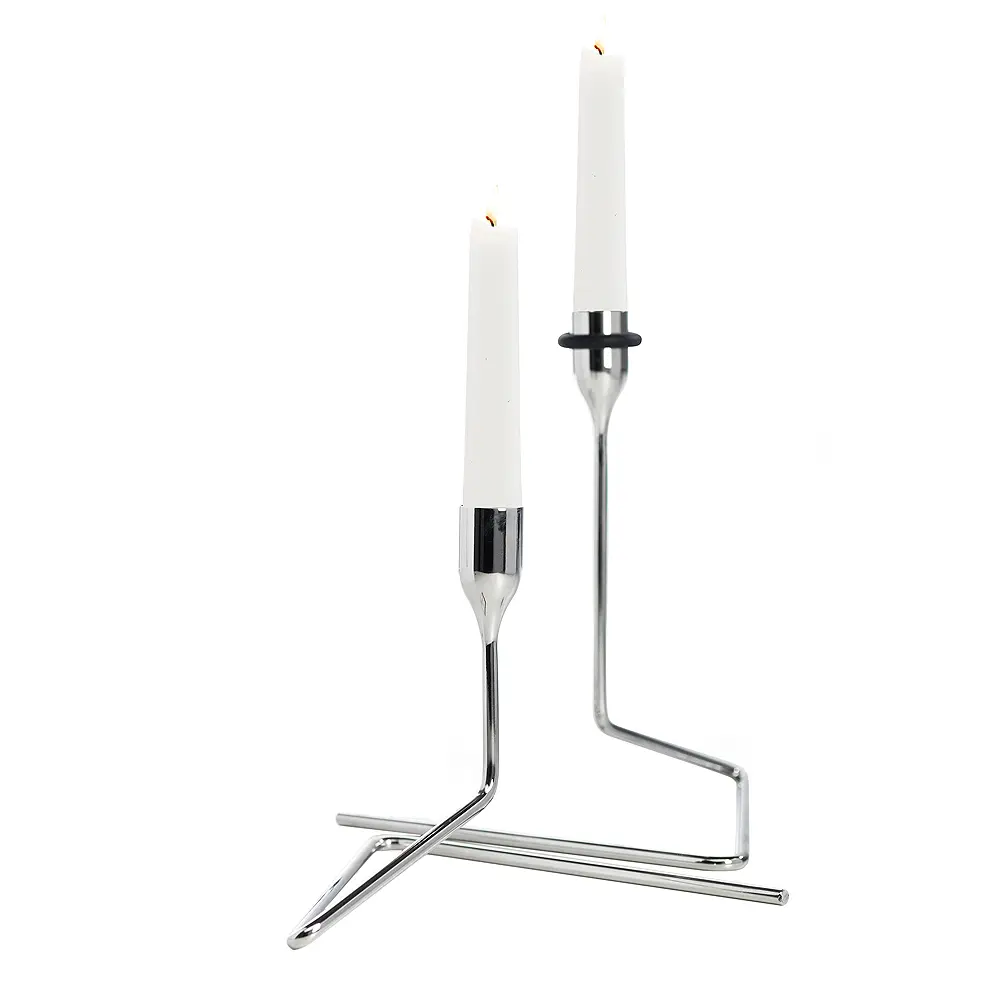 Puzzle Kynttilänjalka 2 osaa Hopea