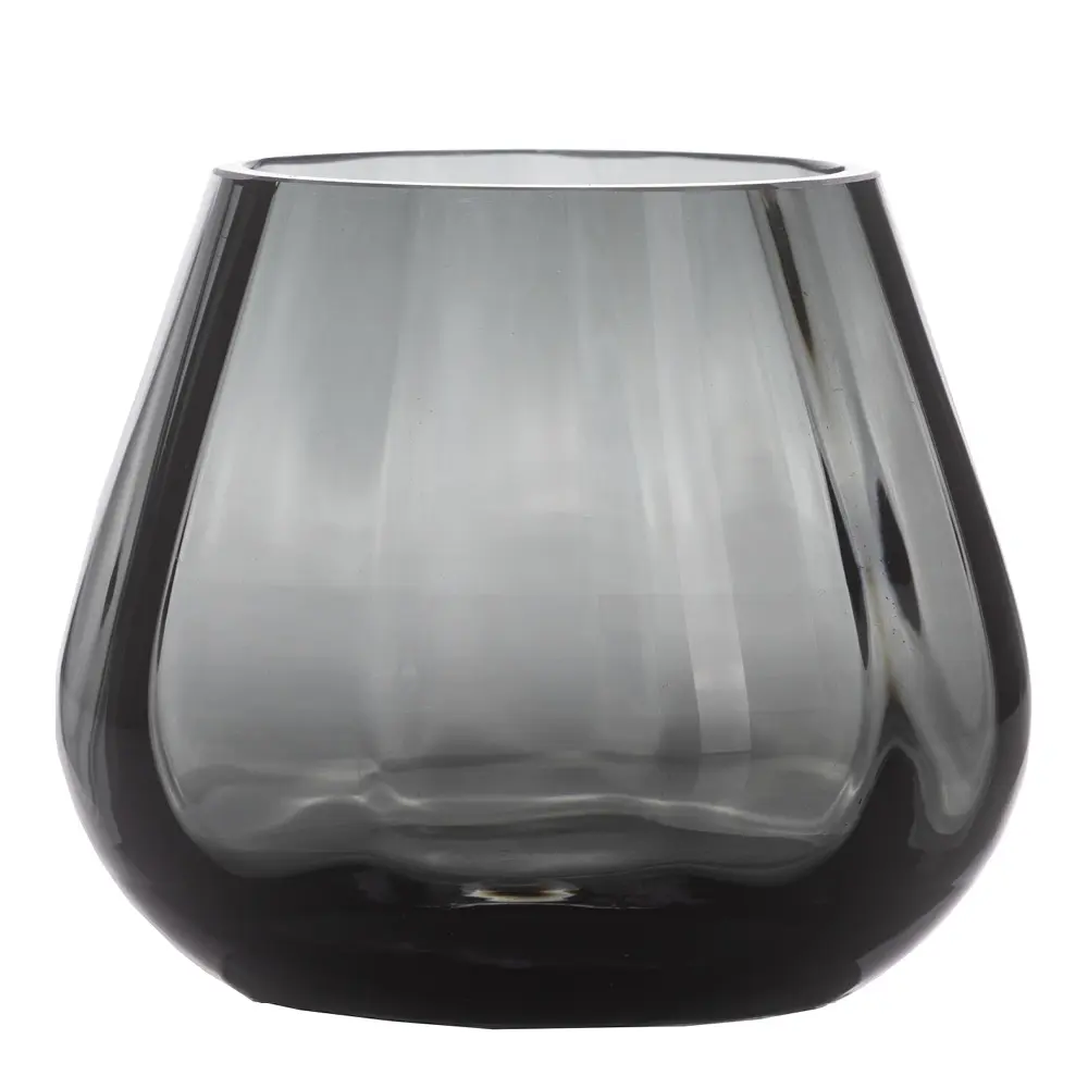 Rocks Kynttilälyhty XO 8,5 cm Hiilenharmaa