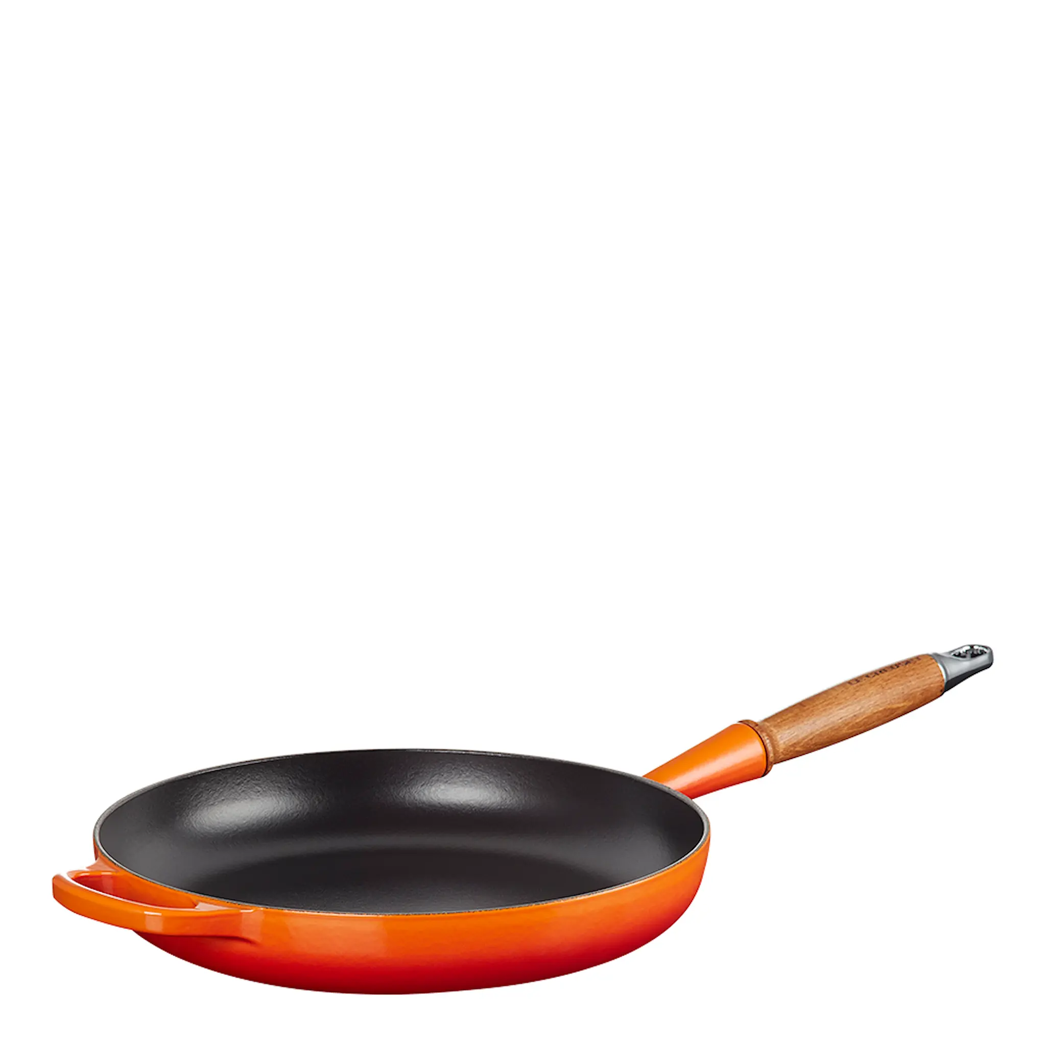Le Creuset Signature Stekpanna med trähandtag 28 cm