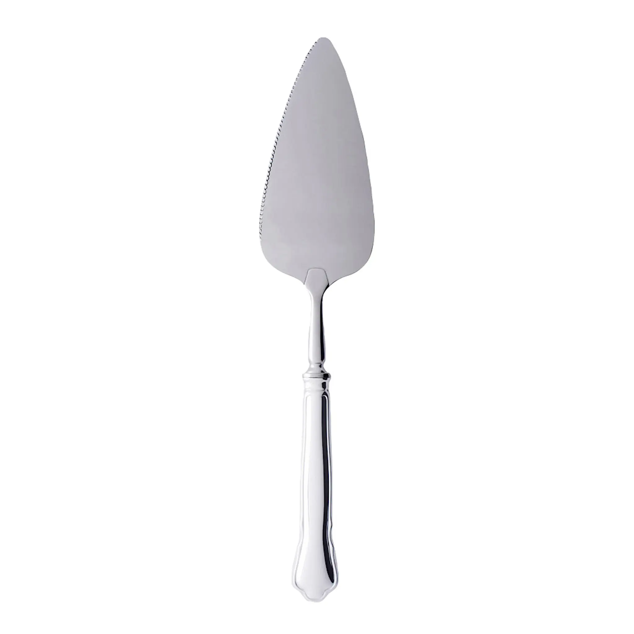 Gense Chippendale tårtspade 26,1 cm EPNS