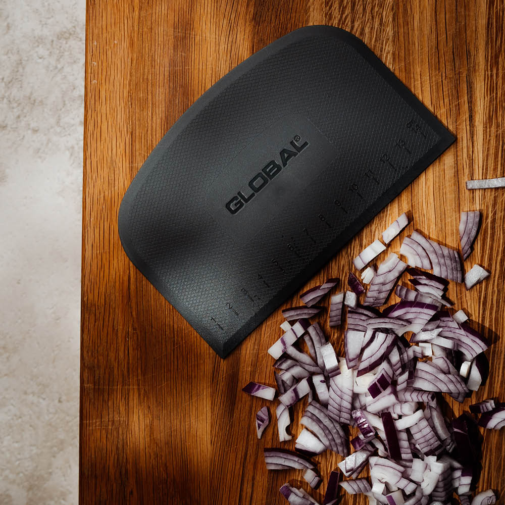 Global Classic bänkskrapa 15 cm grå