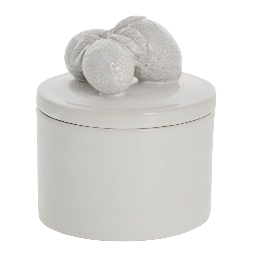 Lene Bjerre Limone kruka 14 cm vit