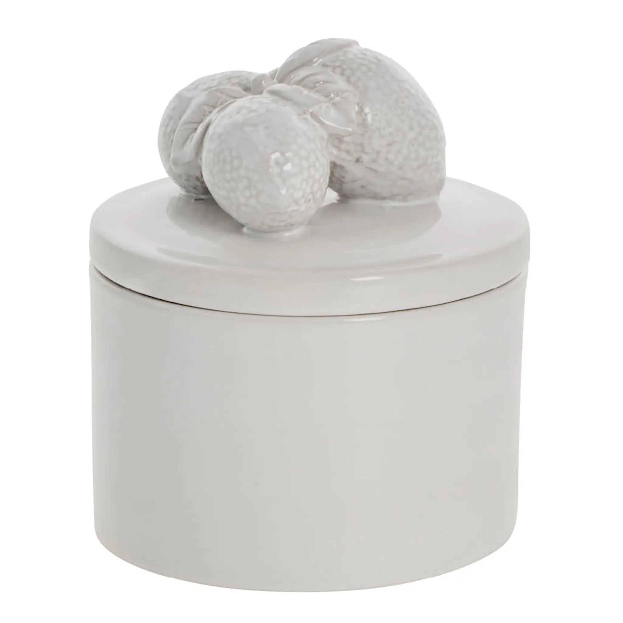 Lene Bjerre Limone kruka 14 cm vit