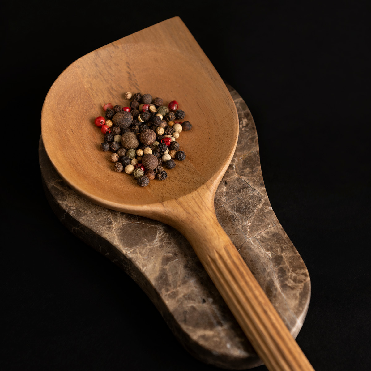 Maku Kitchen Life Groove träslev akacia 30,5 cm