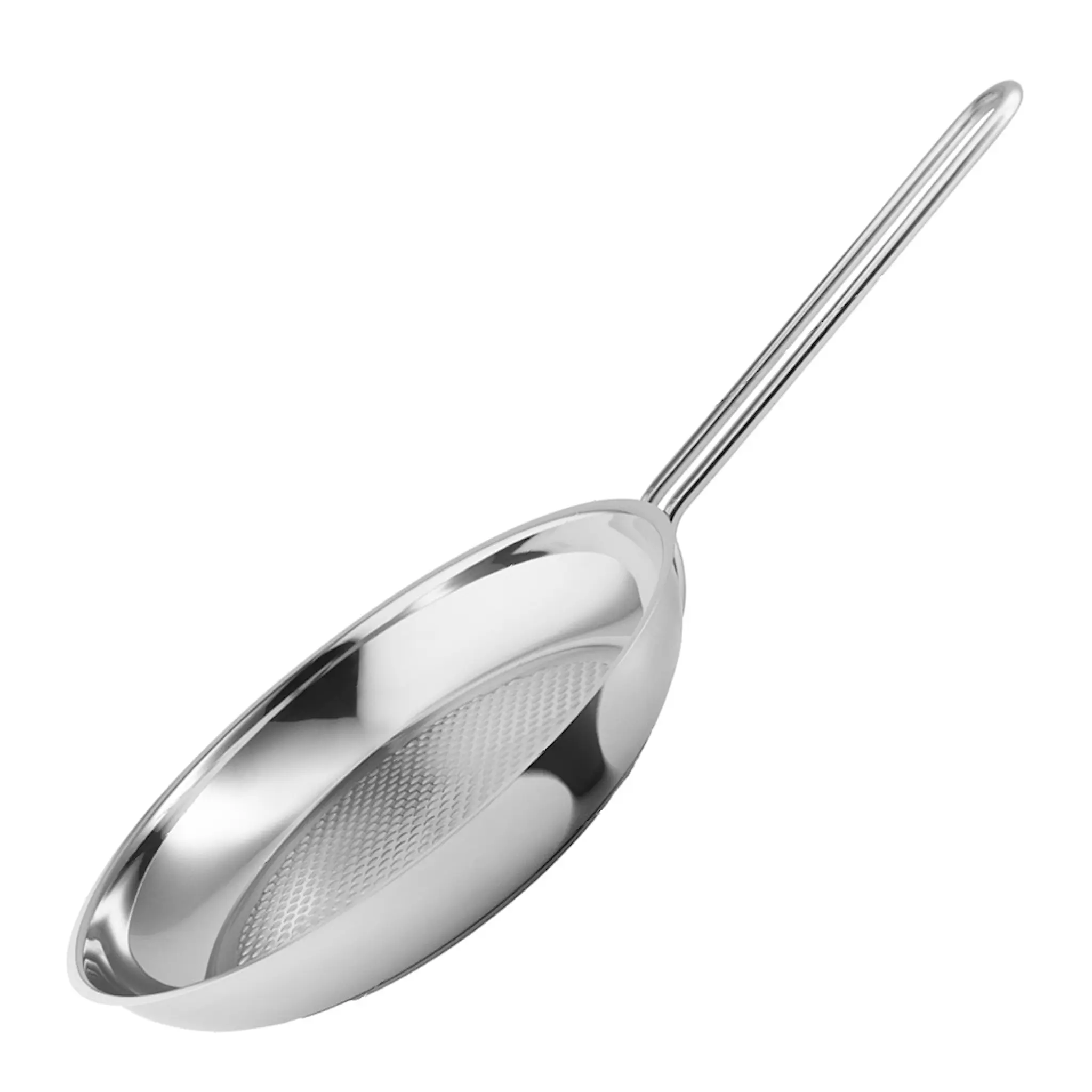 Eva Trio Stainless Steel stekpanna 28 cm honeycomb