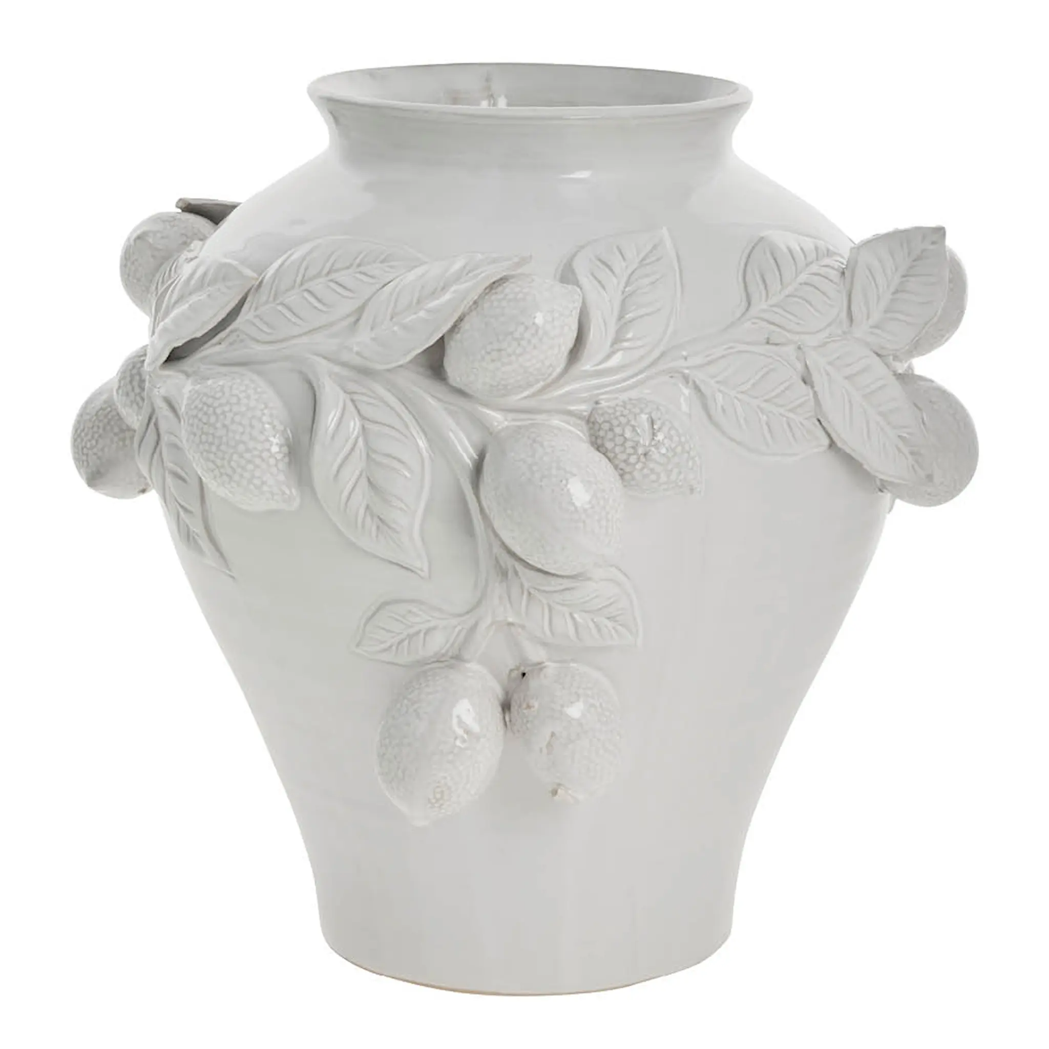 Lene Bjerre Limone vas 29 cm vit