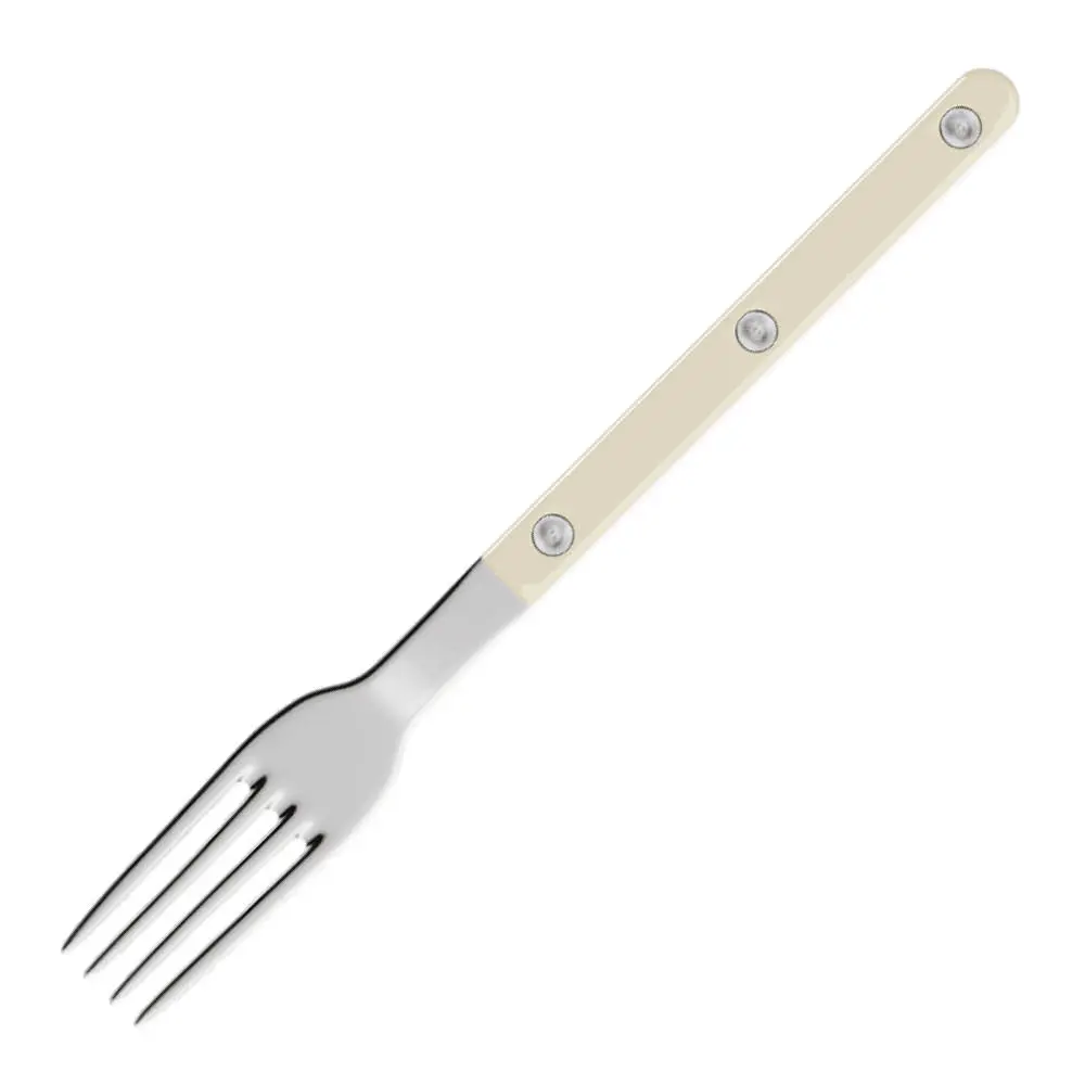 Bistrot liten gaffel 16 cm ivory