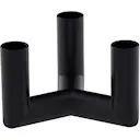 Matrix Ljusstake 3-armad 7,5 cm Svart