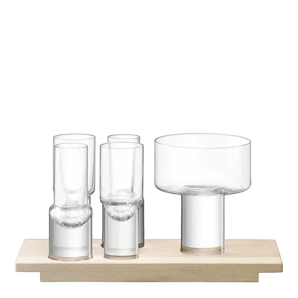 Vodka serveringssett 27 cm