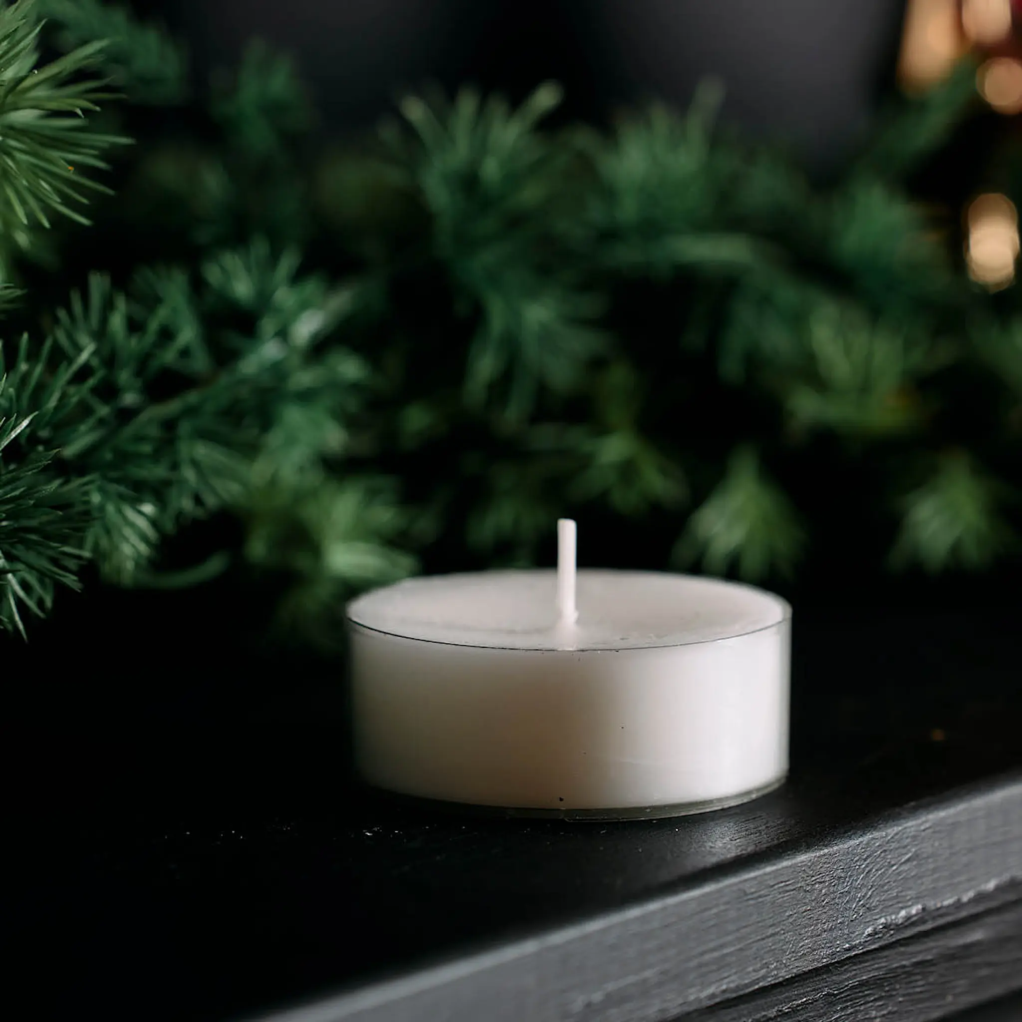 Edelweiss Isot tuikut 8 kpl valkoinen