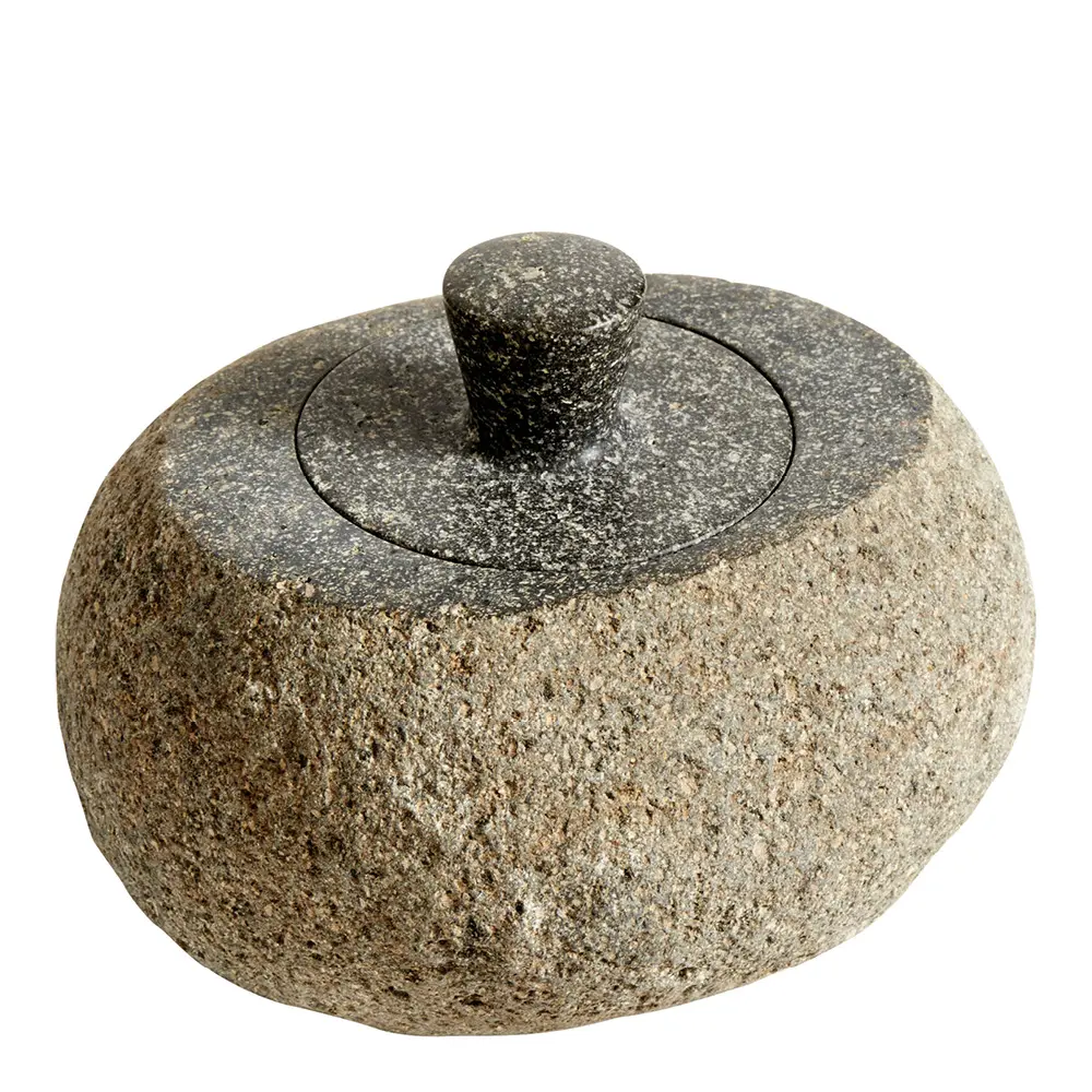 Valley Kukkaruukku kannella 10x12 cm Harmaa