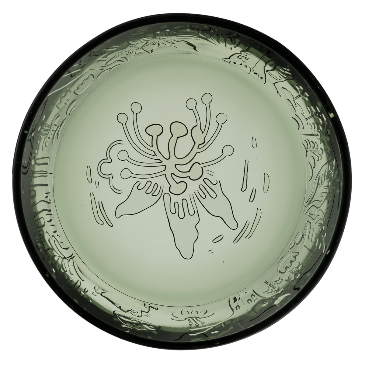 Moomin Arabia Mummi skål 35 cl furugrønn