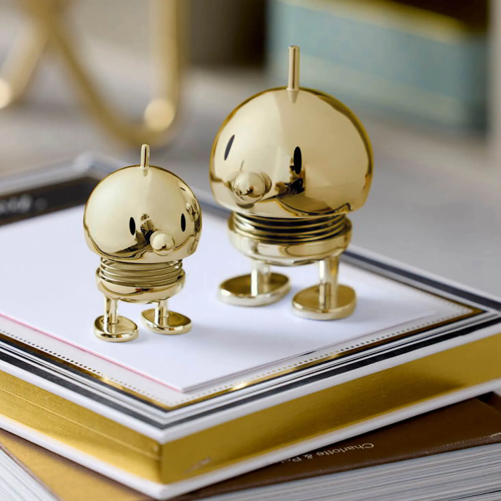 Hoptimisten Hoptimist Bumble set Ltd. Edition XS/S Gold