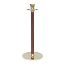 Alto Basso ljusstake 30 cm M guld