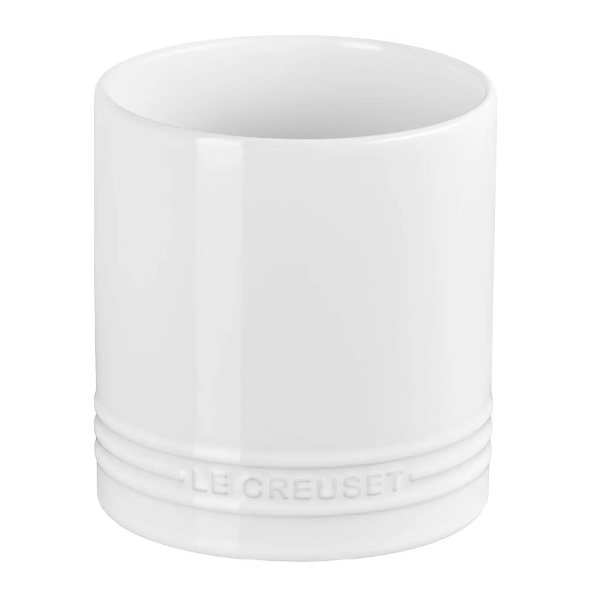 Le Creuset Signature bestick- och redskapshållare 1,1 L vit