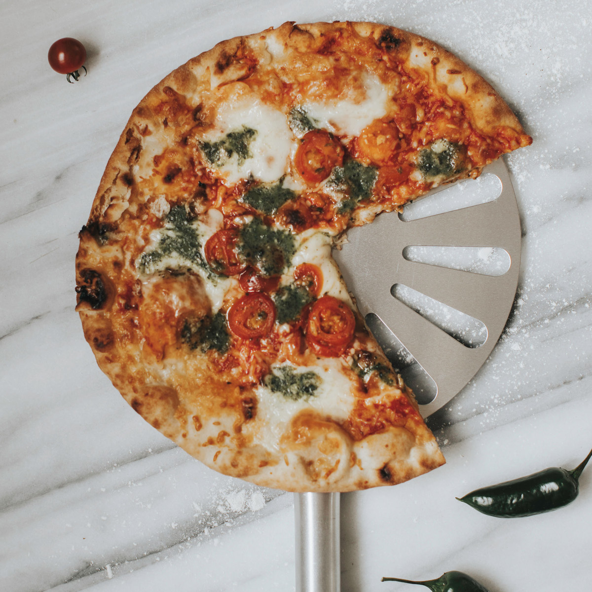 Dorre BBQ Snurrspade Stål