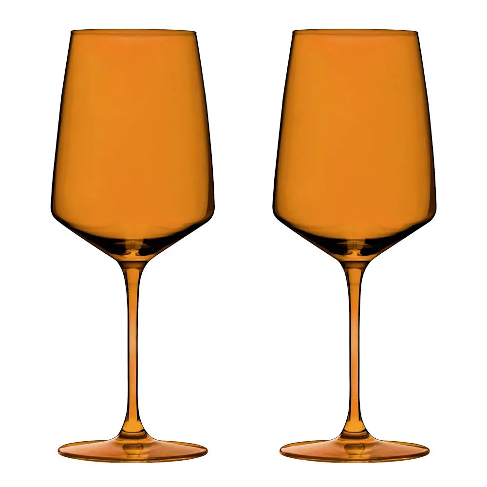 Reserve vinglass Nouveau i krystall 65 cl amber