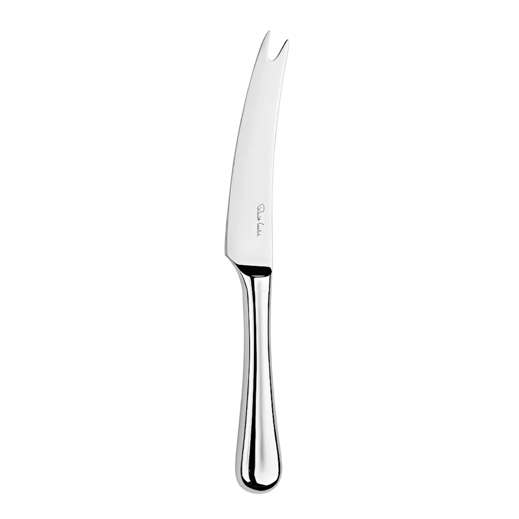 Robert Welch Radford Bright Ostkniv med taggar 22 cm blankt stål