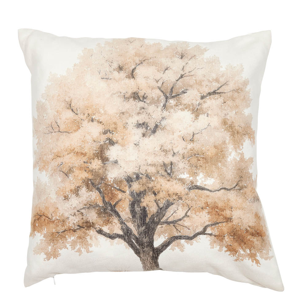 Fondaco Tree kuddfodral 48x48 cm brun
